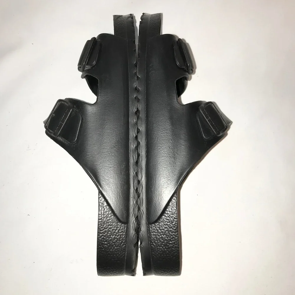 Birkenstock Arizona EVA Black Sandals Mens 13 Womens 15 Slides